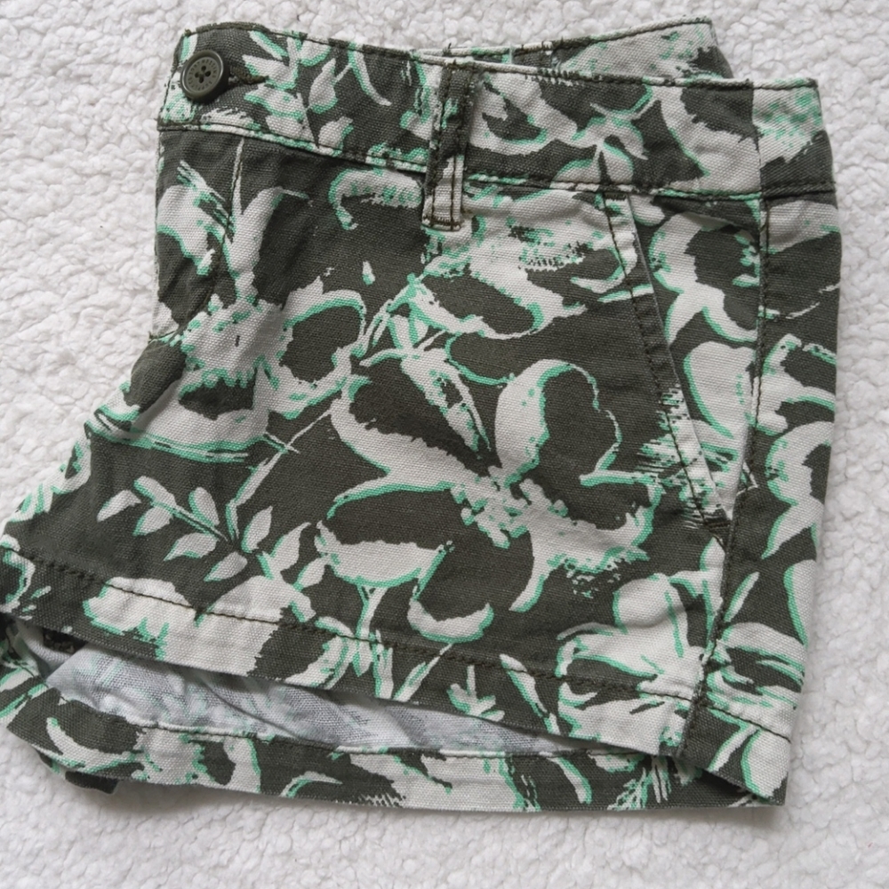 Mossimo Floral Shorts